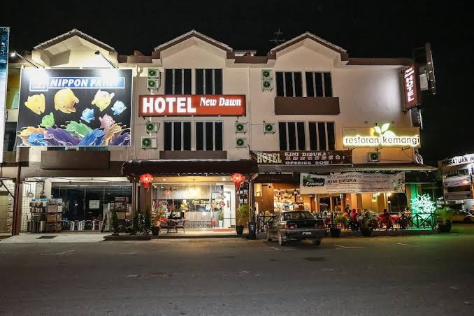 New Dawn Hotel, Pontian, Johore.