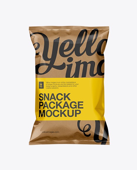 Download Kraft Paper Snack Bag Mockup Packaging Mockups Free And Premium Packaging Mockups Kraft Paper Snack Bag Mockup In Category Flow Pack Mockups The Best Free Psd Packaging Mockups We Ve Yellowimages Mockups