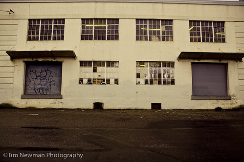 SE Portland Industrial Area