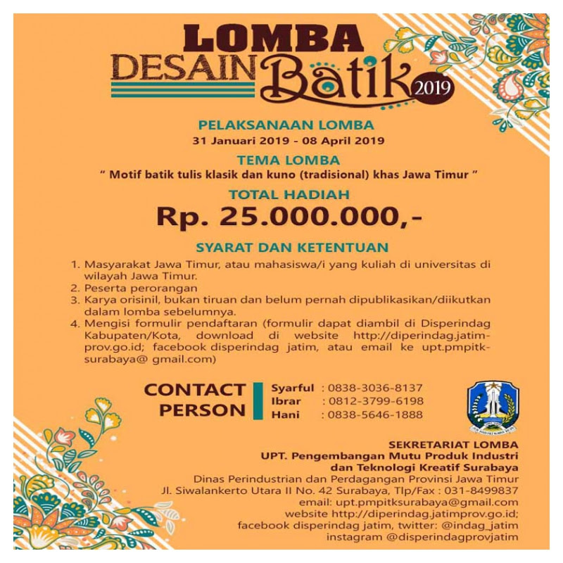 45 Lomba Desain Poster 2019 Terbaru Kumpulan Gambar Poster