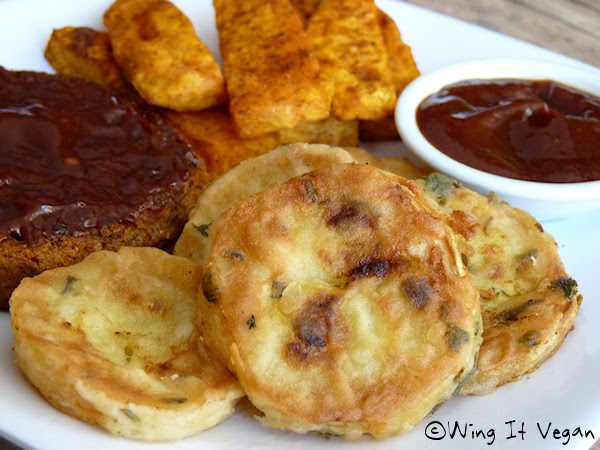 Fried Squash