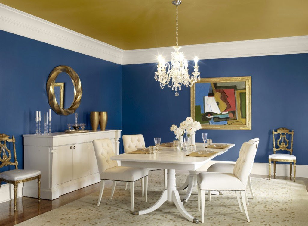Design And Decorating Ideas For Every Room In Your Home Dining Room Paint Design Ideas