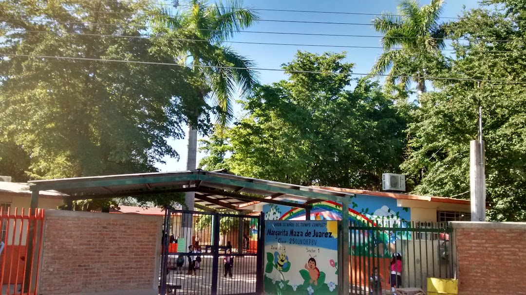 Jardín de Niños de Tiempo Completo Margarita Maza de Juárez