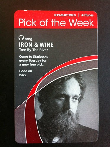 Starbucks iTunes Pick of Week - Iron & Wine - Tree By The River