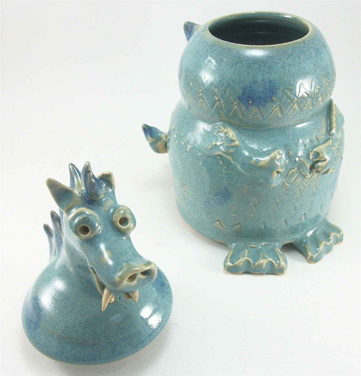 dragon pot