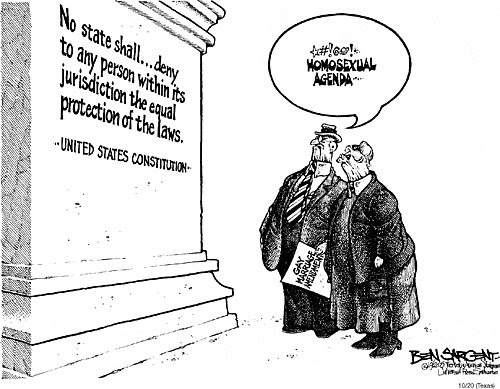 Cartoon 14th Amendment Simplified