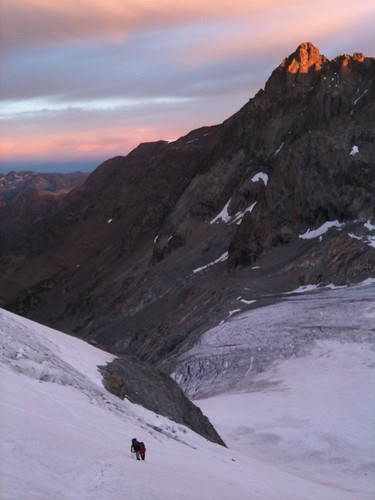 Montée au Col du Replat