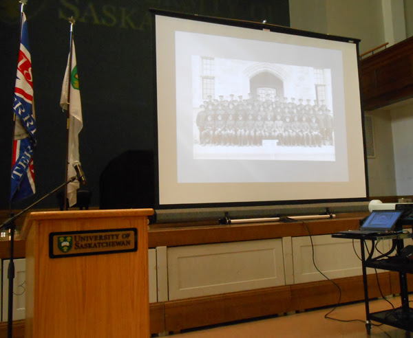 Honouring our heroes - Remember Us - University of Saskatchewan Great War Commemoration Committee slide show