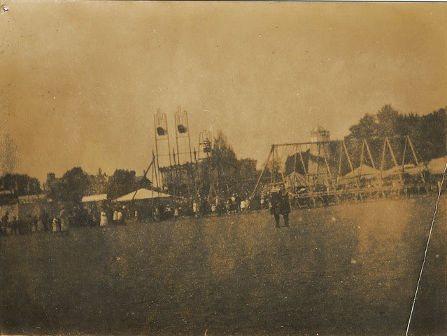 fairground 1900
