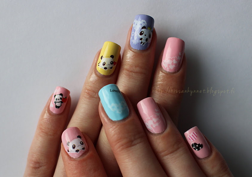 Panda nails