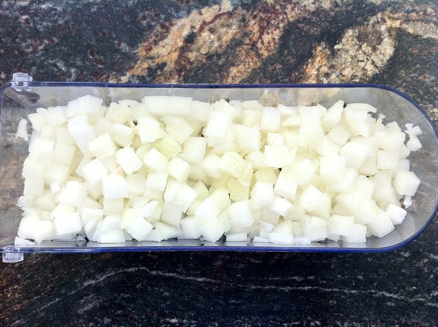Diced Onions