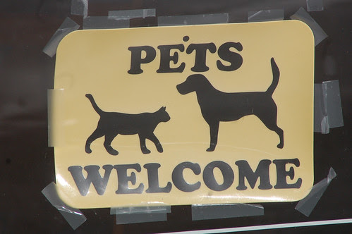 Pets Welcome