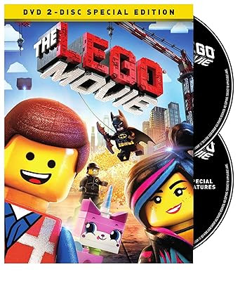 The LEGO Movie (DVD)