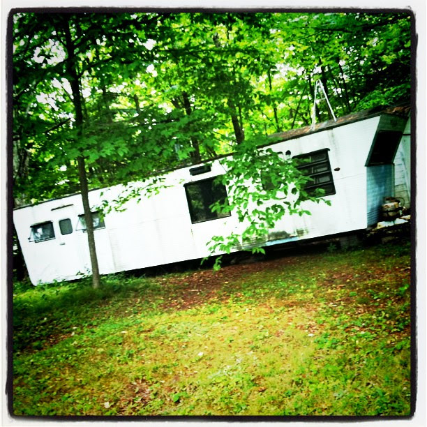 Trailer in Washington island