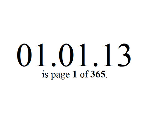 First of January 2013