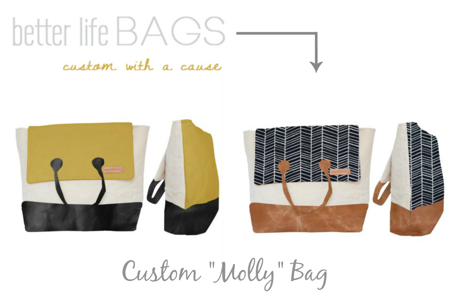 better life bags custom bag