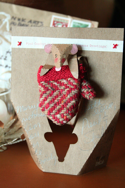Shelley Noble 2010 Christmas Card delight