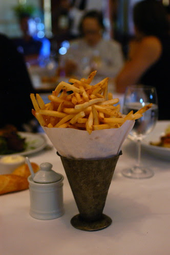 frites at Bouchon