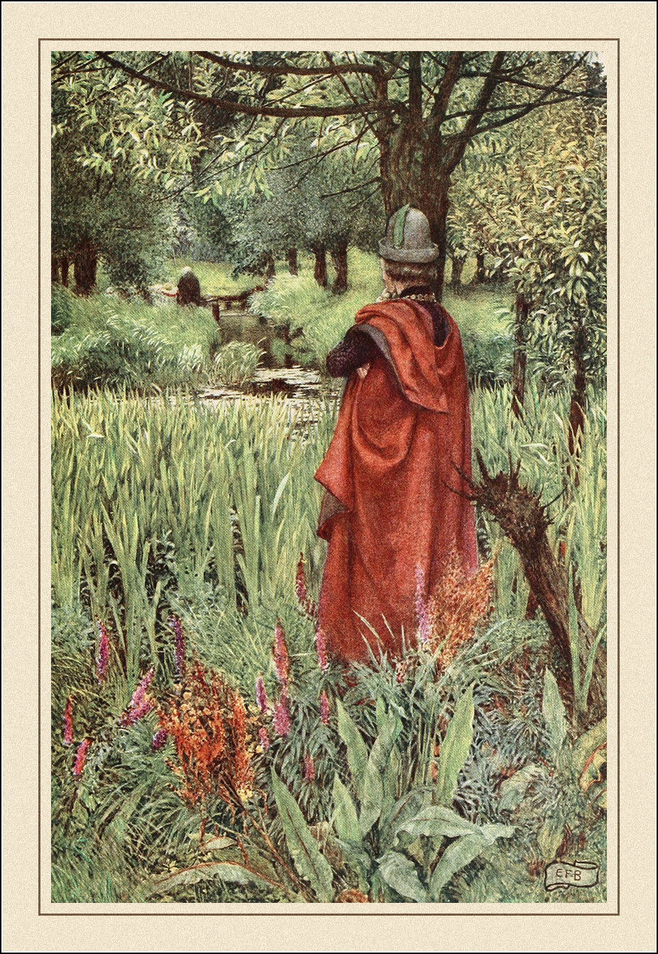 Eleanor Fortescue-Brickdale, Idylls of the King