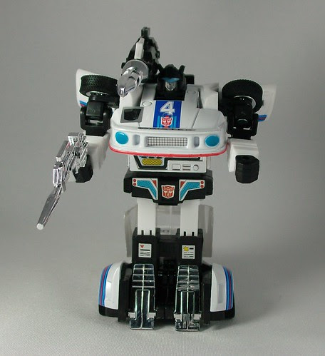 Transformers Jazz (G1 Encore Reissue) - modo robot