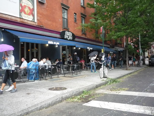 Aftermath of Irene: The View from Greenwich Village