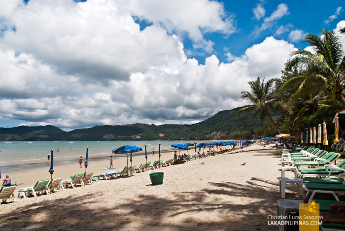 Patong Beach Near Phuket's Duangjitt Resort
