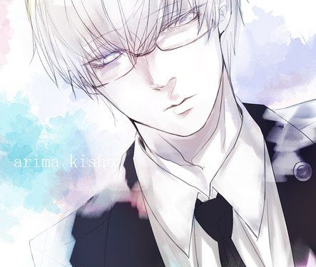 Featured image of post Arima Tokyo Ghoul Pfp Able to leave something behind kishou arima tokyo ghoul re chapter 83