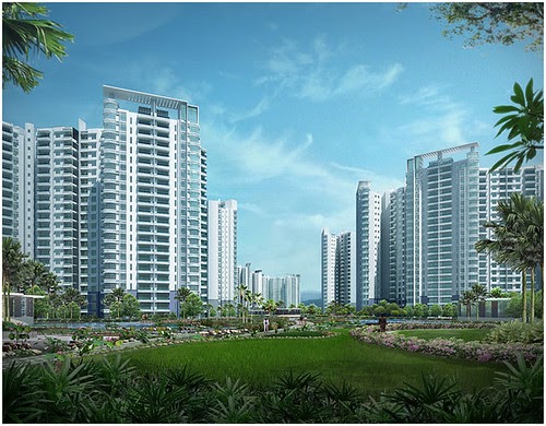 Ravi Karandeekar\u0026#39;s Pune Real Estate Blog: Megapolis - views and property rates of Kumar ...