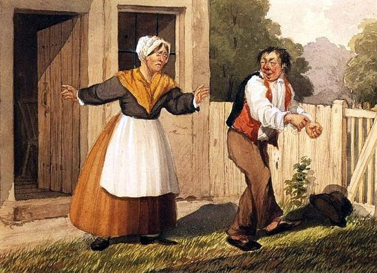 The Housewife's Burden The Housewife's Burden
