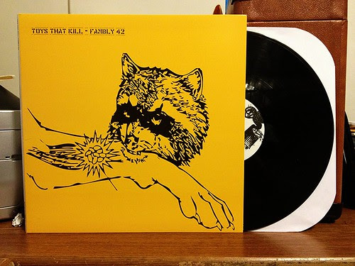 Toys That Kill - Fambly 42 LP by Tim PopKid