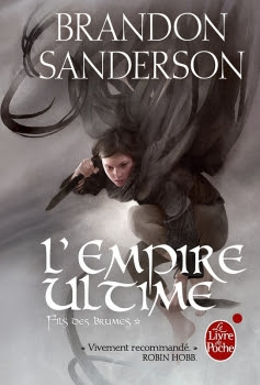 Couverture Fils-des-Brumes, tome 1 : L'Empire ultime