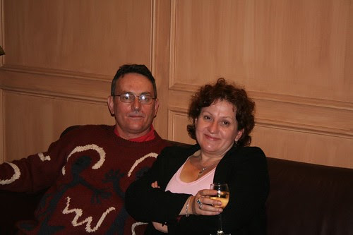 Myself and Barbara