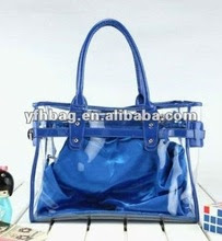 Crystal Blue Cosmetic Bag Promotion, Buy Promotional Crystal Blue