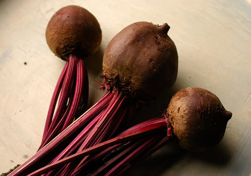 beets are beautiful