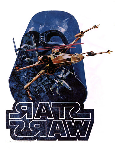 Star Wars Iron-On Transfer Book 029