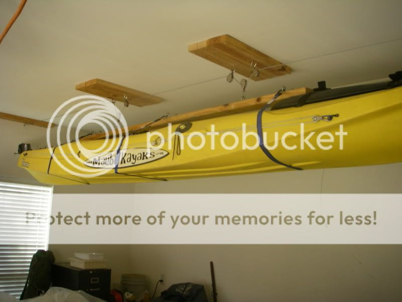 Distance Useful Diy Kayak Storage Hoist