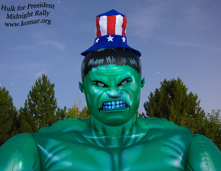 hulk for president