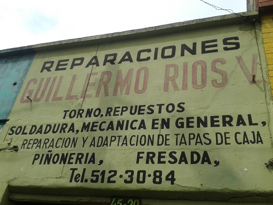 Reparaciones Guillermo R.