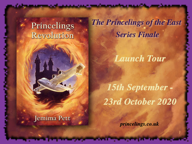 Badge for the Princelings Revolution launch tour