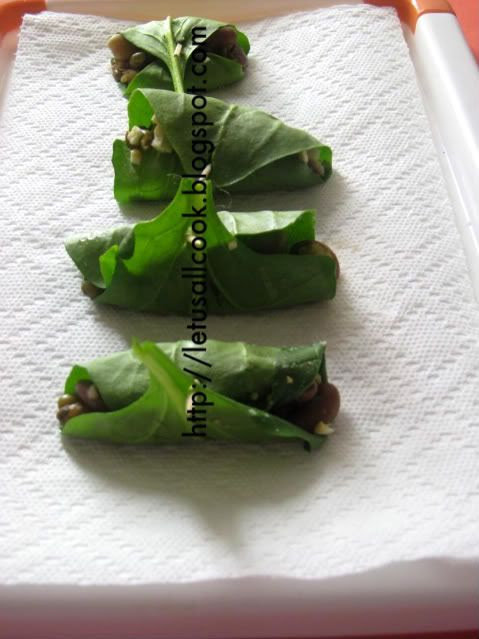 Healthy Spinach Rolls