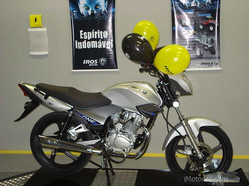 Iros One 125 EX Iros Motos One 125 EX