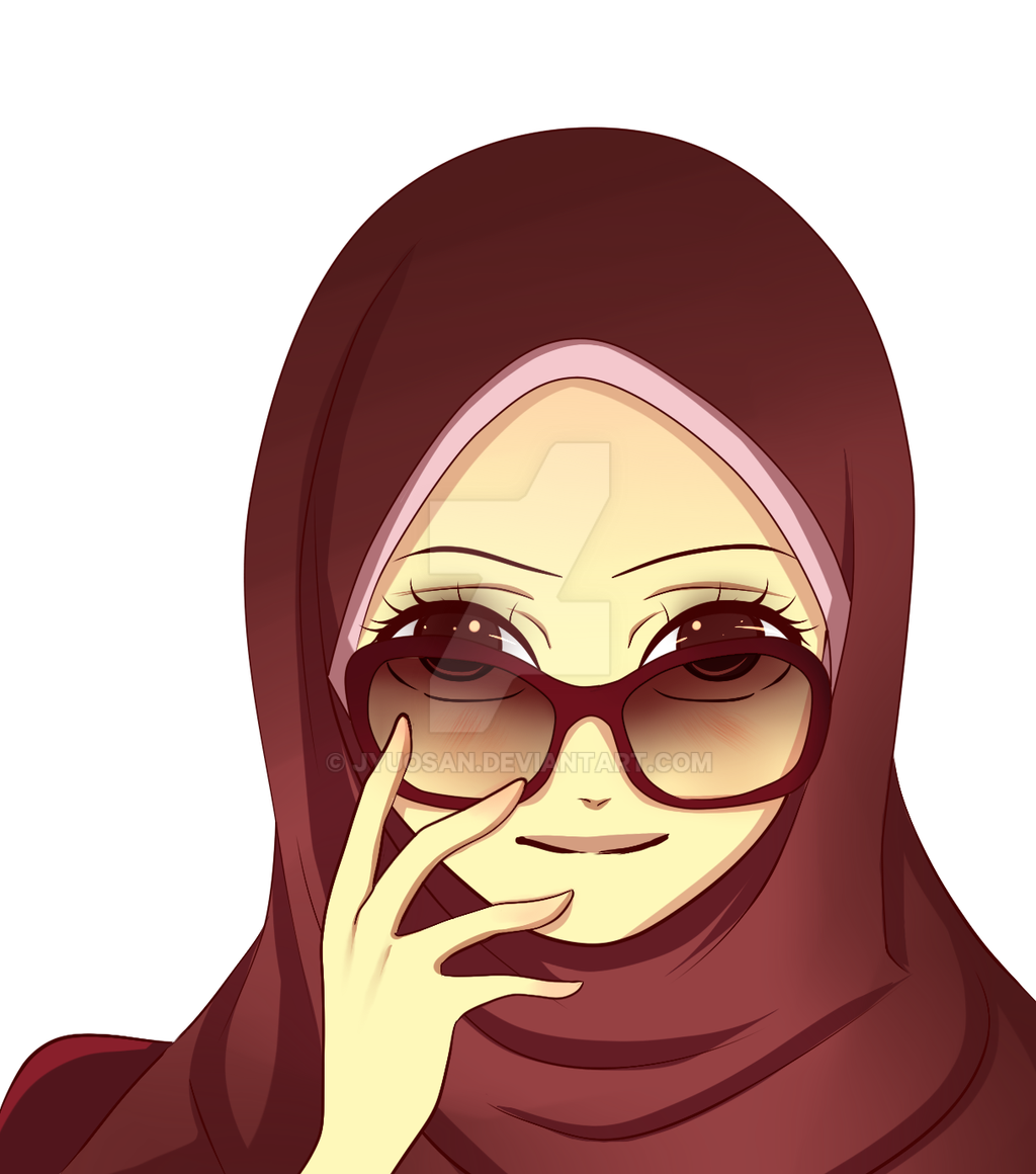  Cute  Hijab  Cartoon  Pic 