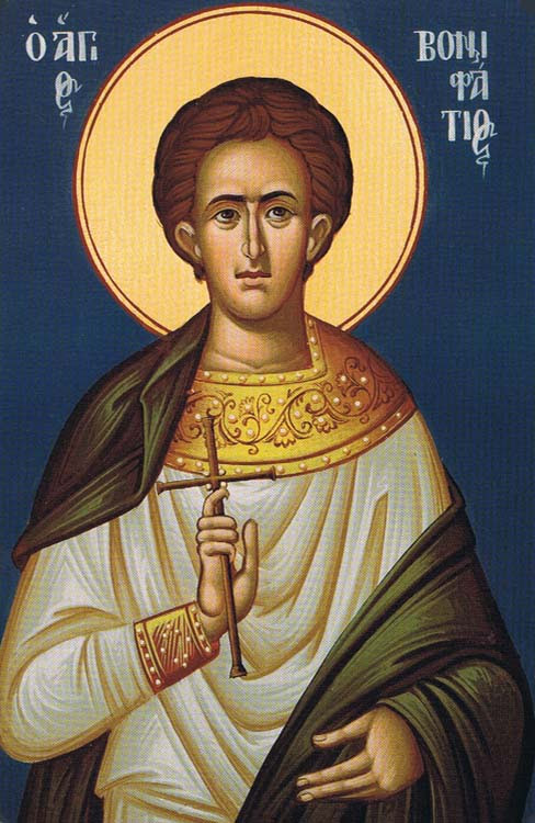 ST. BONICFACE, The Martyr of Tarsus