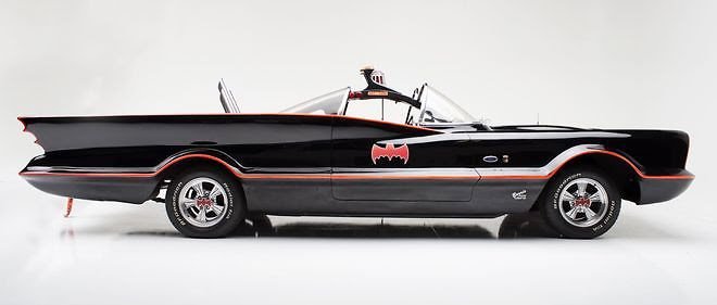 Batmobile cherche nouvel acquéreur pour virées en toute discrétion.