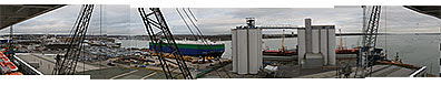 Southampton from the Balcony
