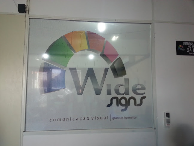 Avaliações sobre Wide Signs em Fortaleza - Designer gráfico