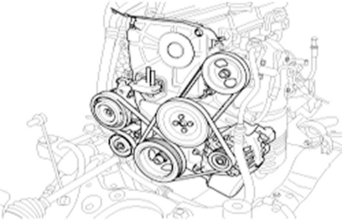 34 2005 Hyundai Elantra Belt Diagram - Free Wiring Diagram Source