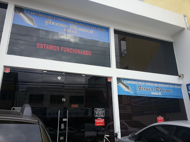 Gerusa Ronconi - Tabelionato de Notas - 2º Ofício de Notas de Vila Velha - Vila Velha