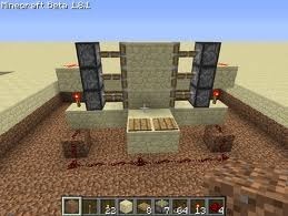 56 Tutorial How To Make 2x3 Piston Door With Video Tutorial