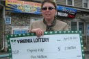 Virginia Woman Wins $1 Million Lottery Twice in the Same Day